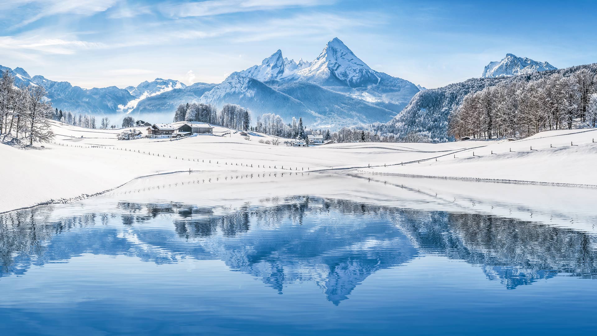 是现实还是童话？|巴伐利亚阿尔卑斯山脉，德国 |© JFL Photography/Adobe Stock
