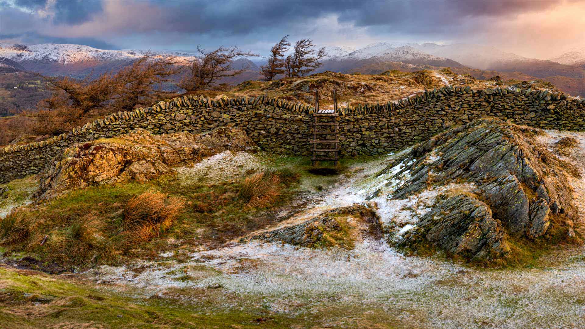 “群山拥有抚慰和治愈的力量”|英格兰湖区的Black Fell |© Daniel Kay/Shutterstock