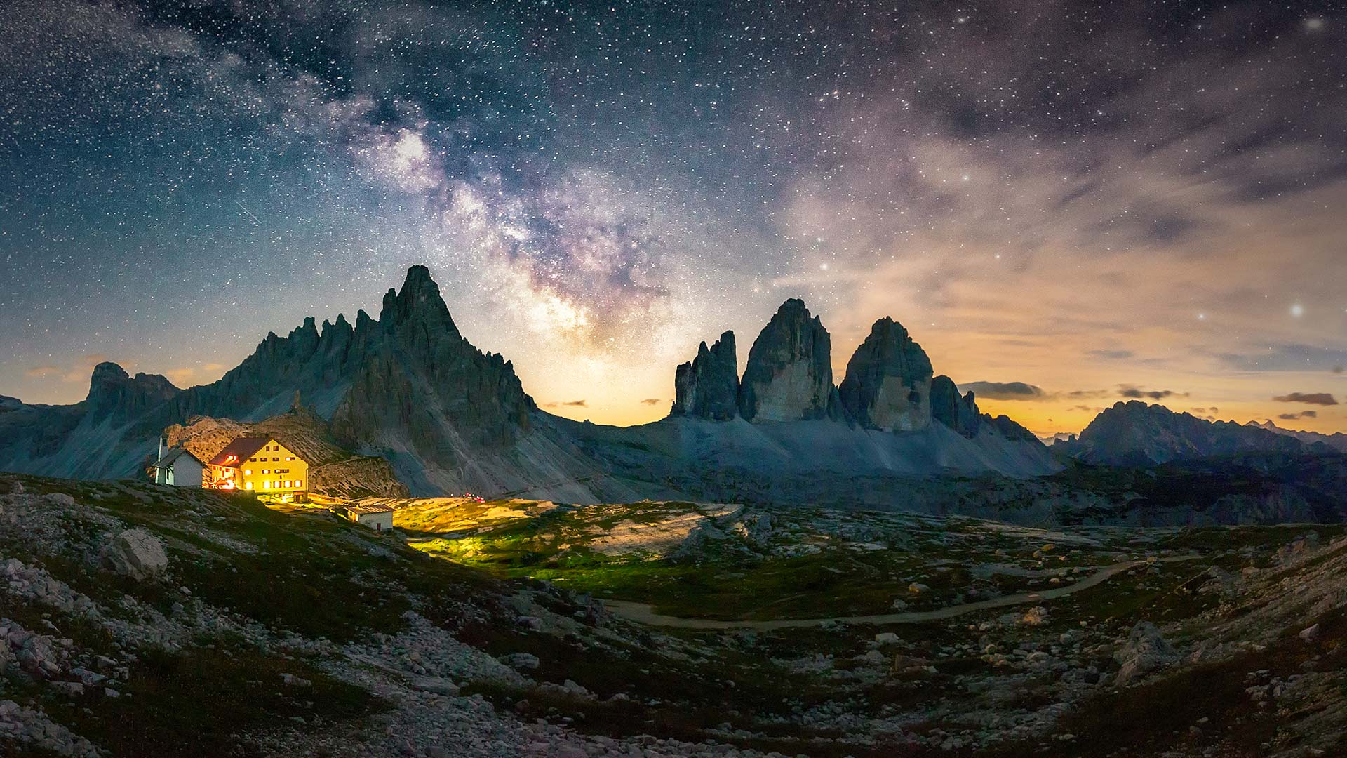 守护欧洲的自然净土|三峰自然公园，南蒂罗尔，意大利 |© Adisorn Fineday Chutikunakorn/Getty Images
