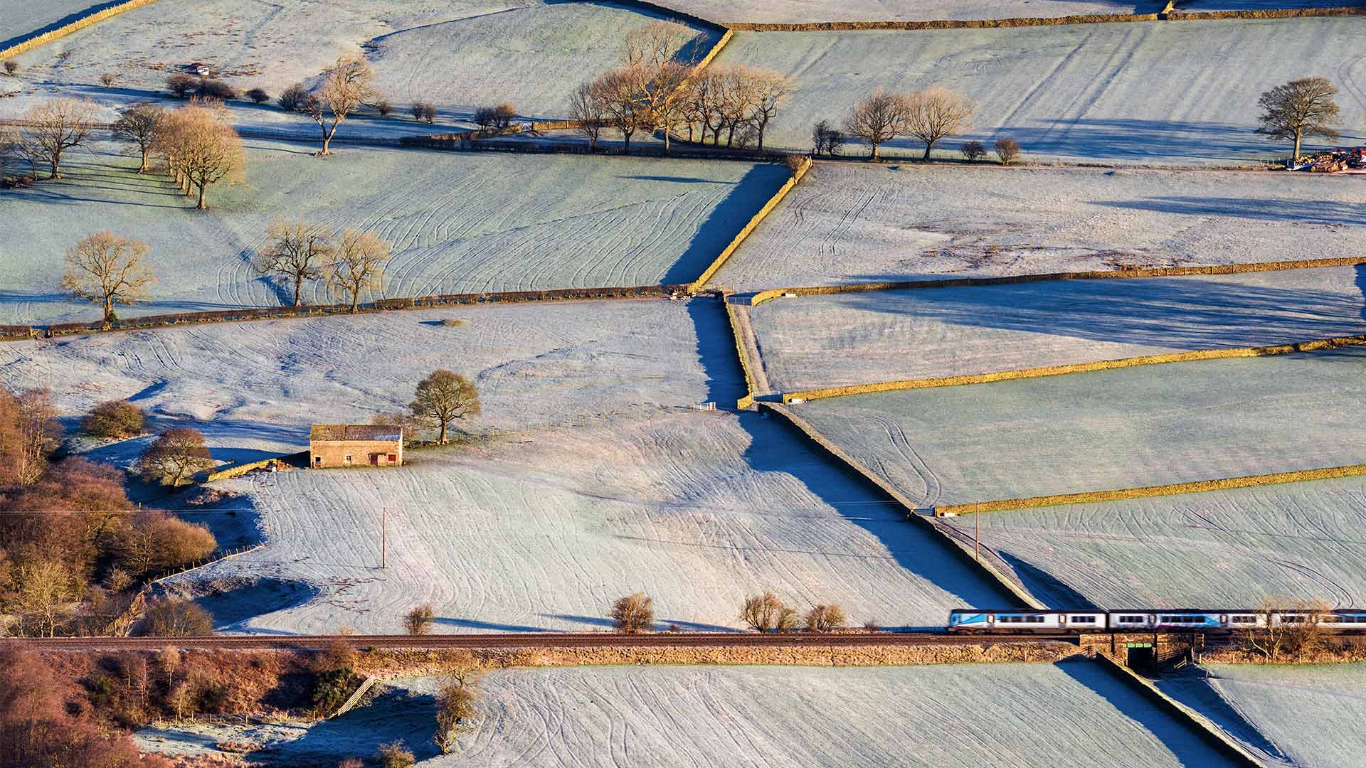 巨人的谜题|埃代尔，峰区，英国 |© John Finney/Getty Images