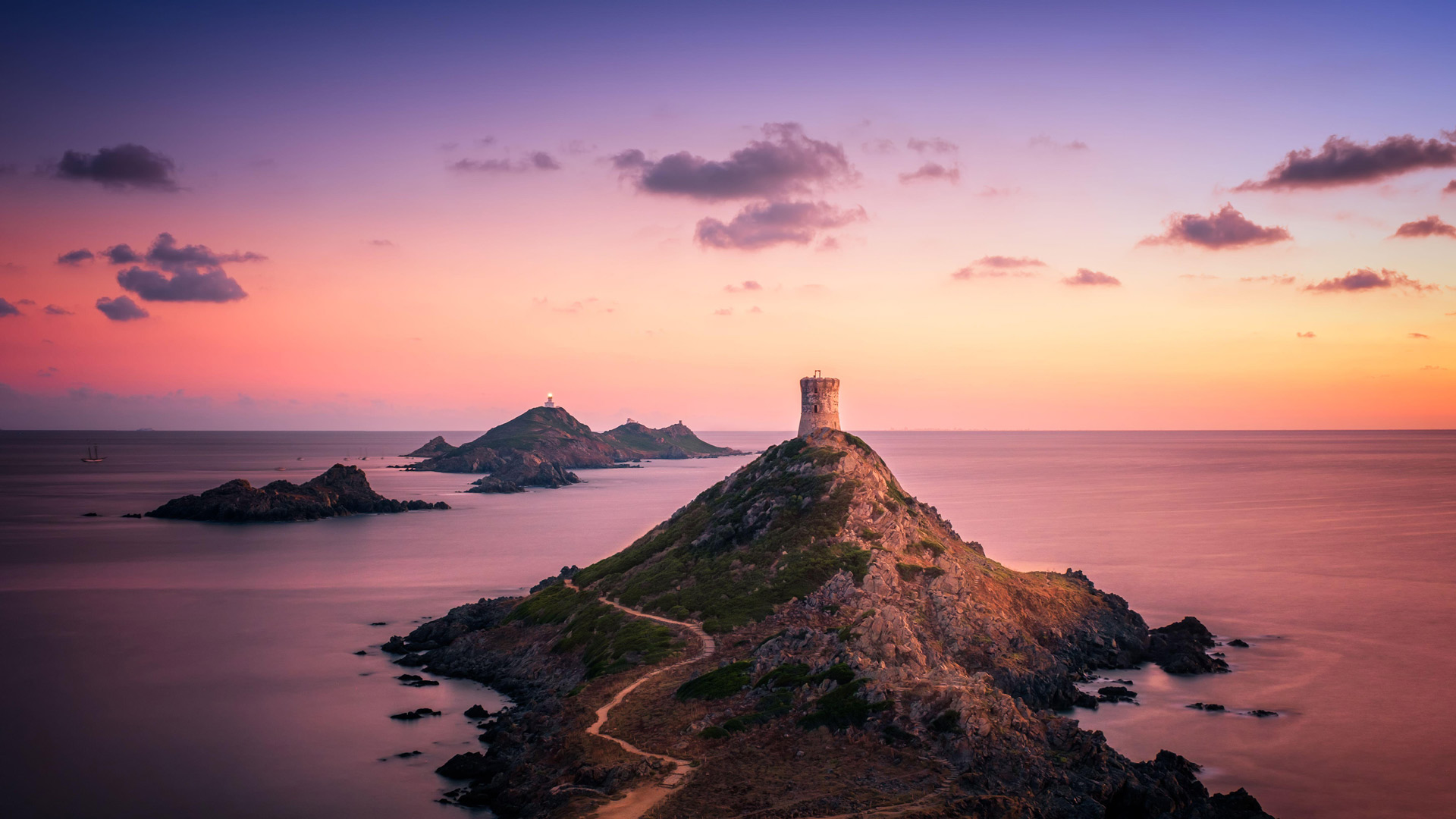 赤血群岛的守护者|帕拉塔塔,阿雅克肖,科西嘉岛,法国 |© Jon Ingall/Alamy