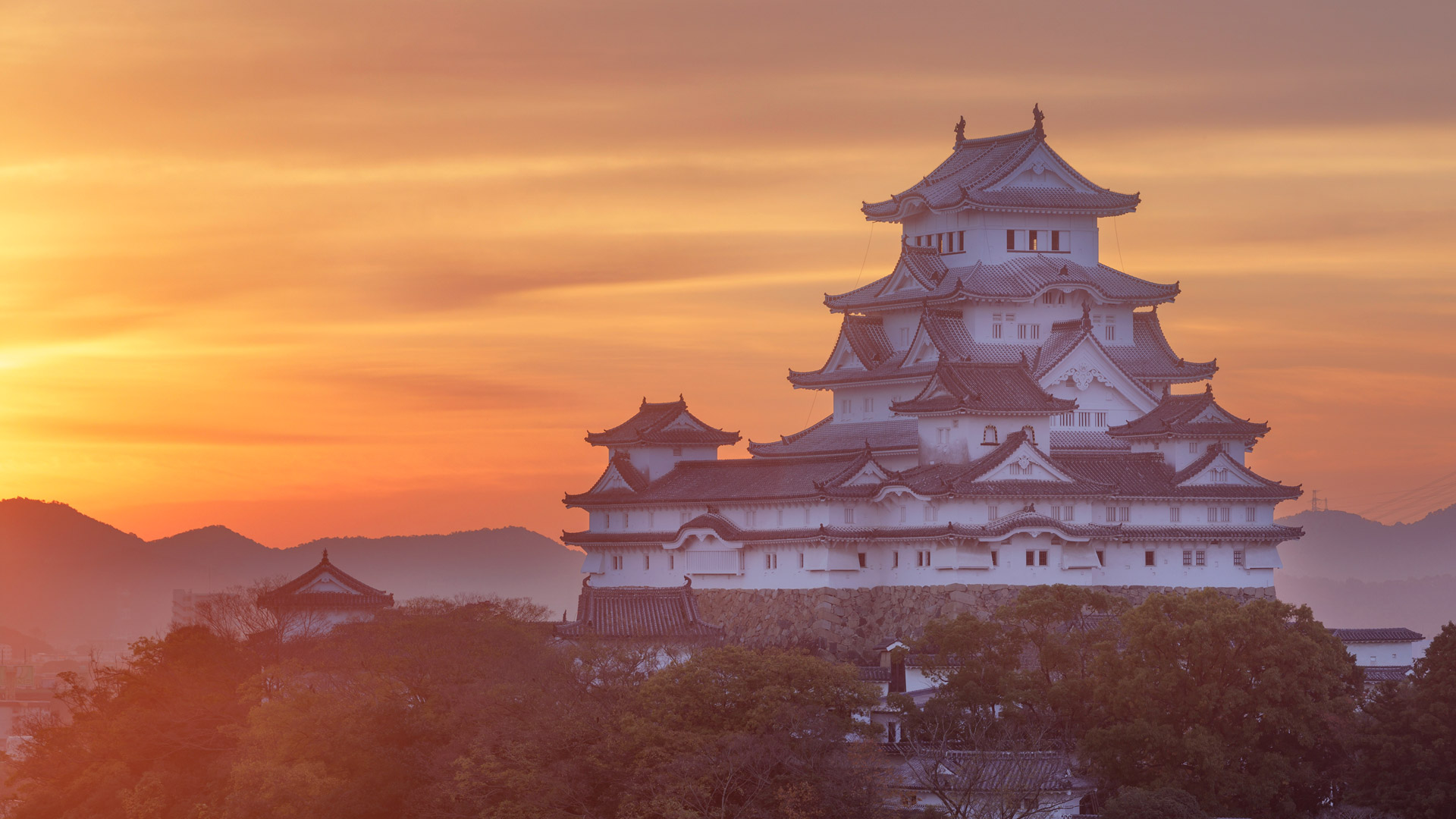 皇家景观|姬路城，姫路，兵库县，日本 |© Julian Elliott Photography/Getty Images
