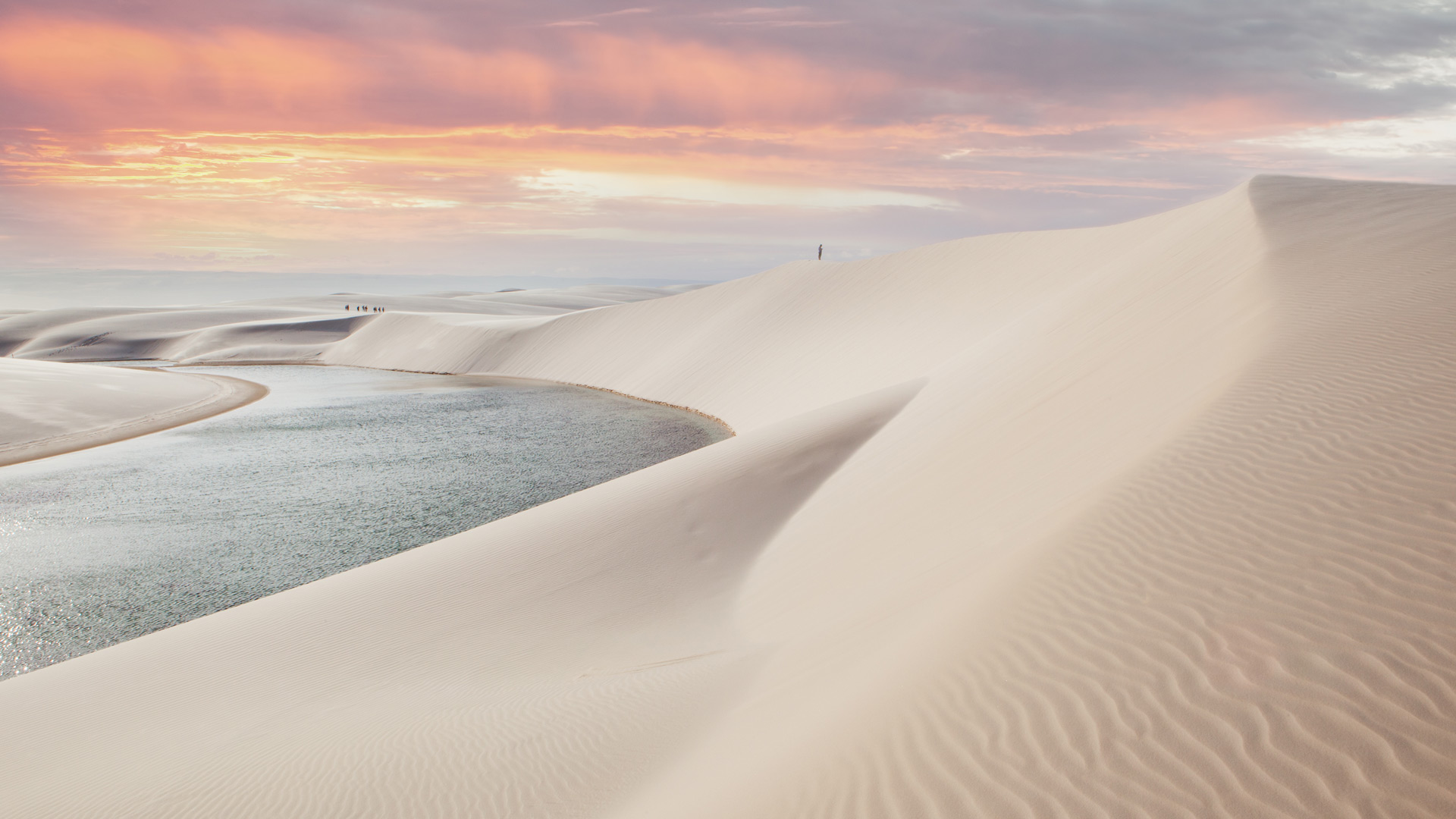异世界之美|马拉赫塞斯国家公园，马拉尼昂州,巴西 |© thanosquest/Shutterstock