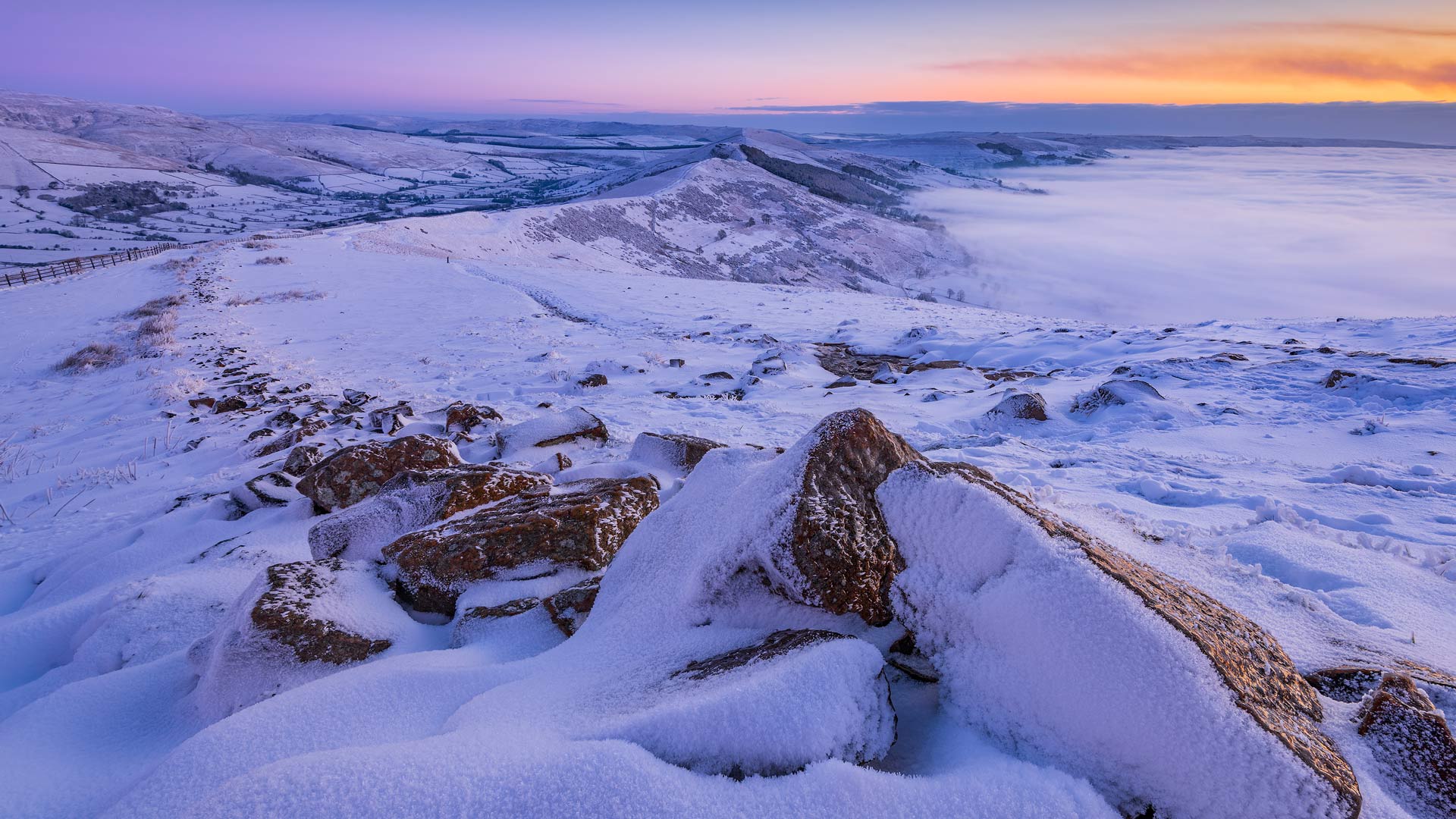 群山的母亲|马姆托尔山，德比郡，英格兰 |© john finney photography/Getty Images