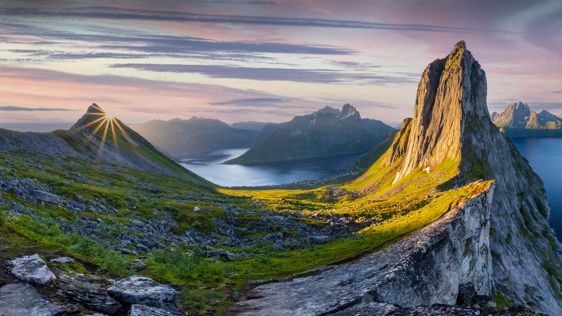 数字合成的照片？不是吧！|塞格拉山，塞尼亚岛，挪威 |© imageBROKER/Moritz Wolf/Getty Images