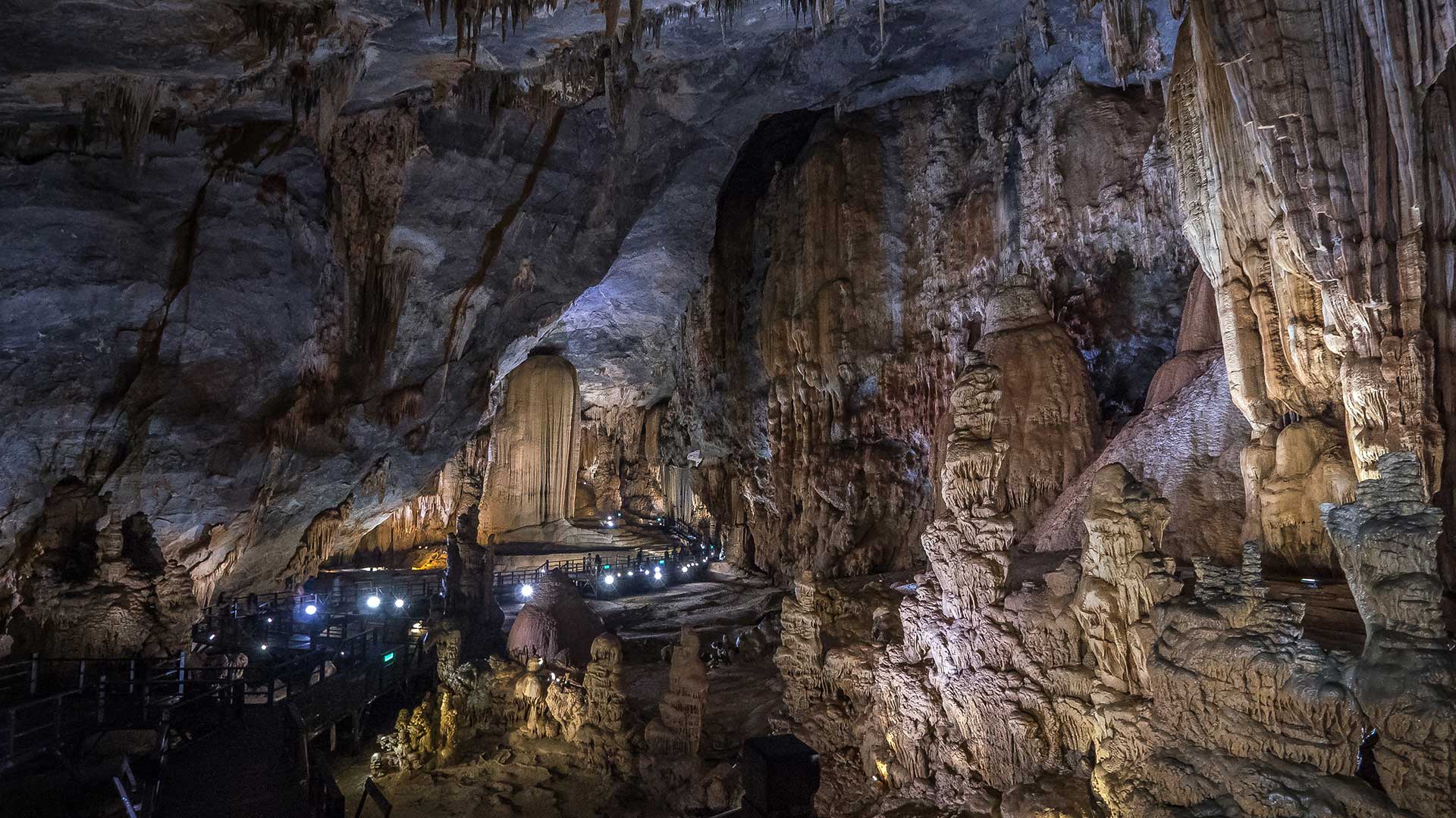 地下天堂|天堂洞, 峰牙-格邦国家公园, 越南 |© Pakawat Thongcharoen/Getty Images