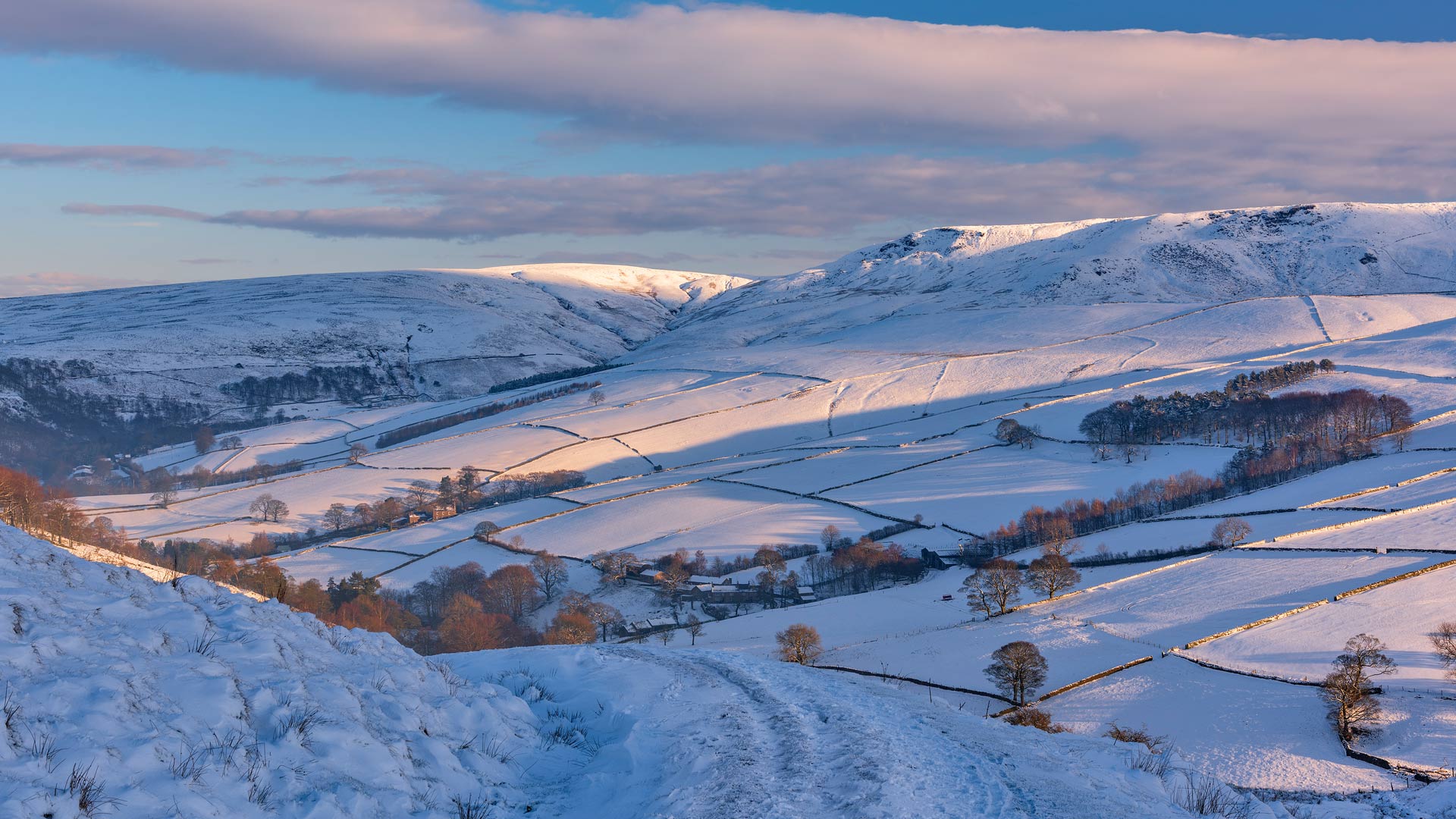 一个供市民休闲娱乐的公园|Kinder Scout，峰区国家公园，英国 |© john finney photography/Getty Images